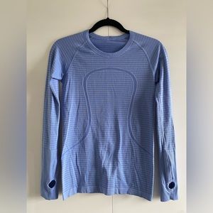 Lululemon Swiftly Tech Long Sleeve - size 6